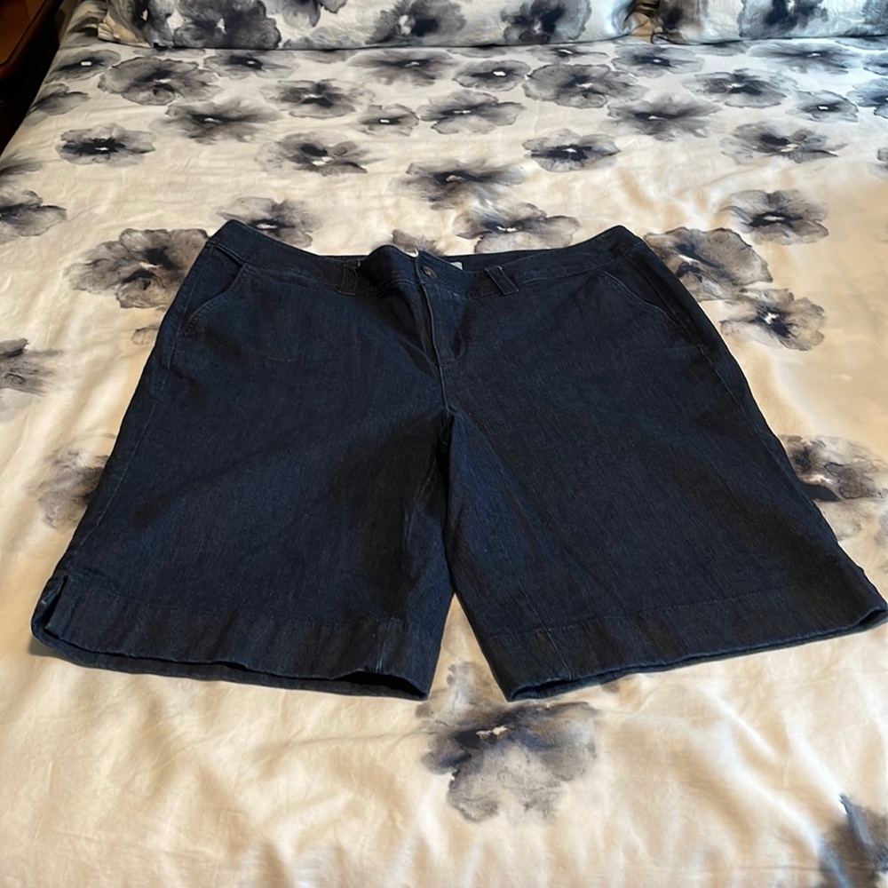 Jean Shorts - 16W